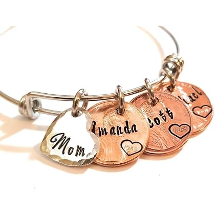 ❤はるるんさま❤2025年Bracelet❤✨️ Linx Silver Snake Chain Charm Bracelet With Grandma and